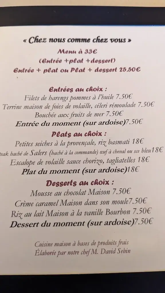 Menu_Restaurant Le Ruisseau_Saint-Mandé_image_2