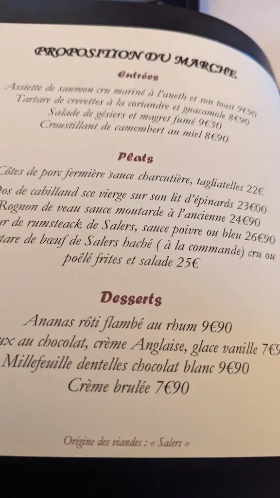 Menu_Restaurant Le Ruisseau_Saint-Mandé_image_3