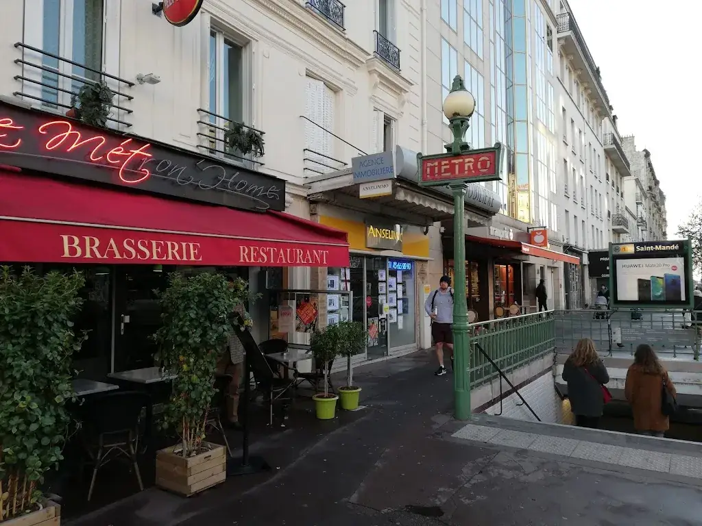 Restaurant Metronhome_Saint-Mandé_slider_image_1