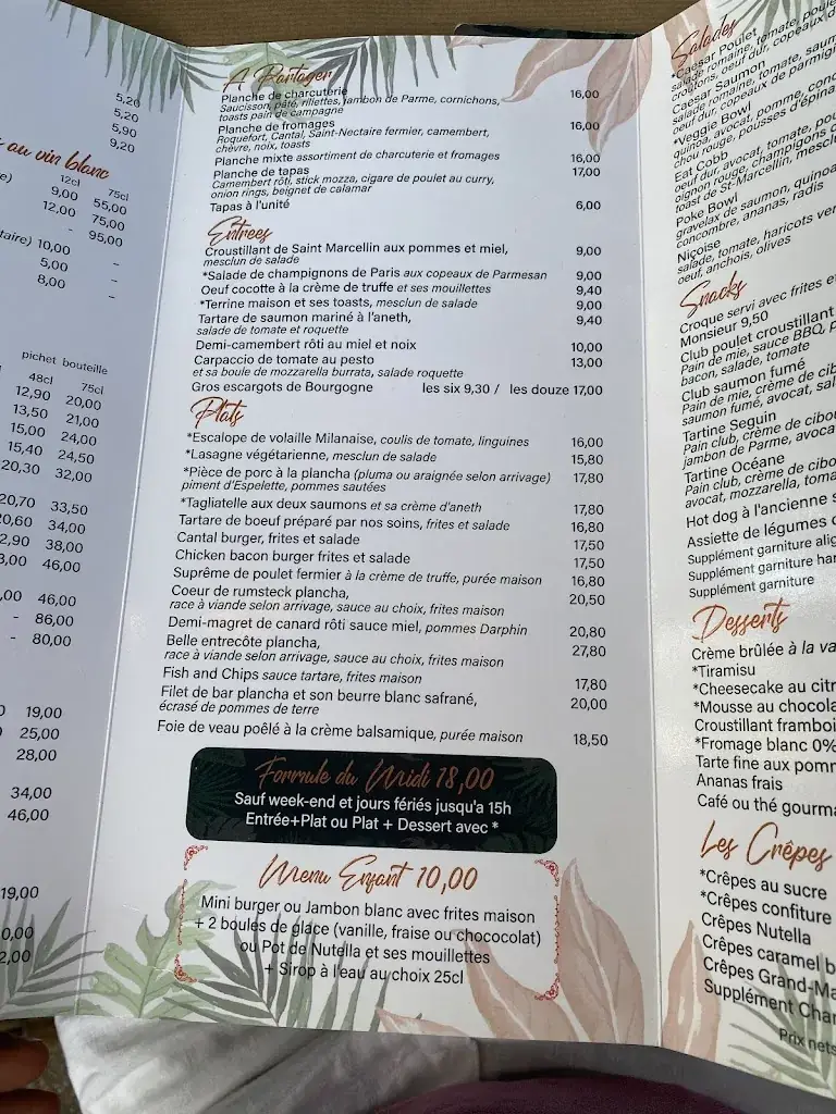 Menu_La Fraternité_Saint-Mandé_image_4