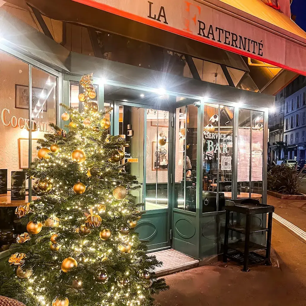 La Fraternité restaurant in Saint-Mandé