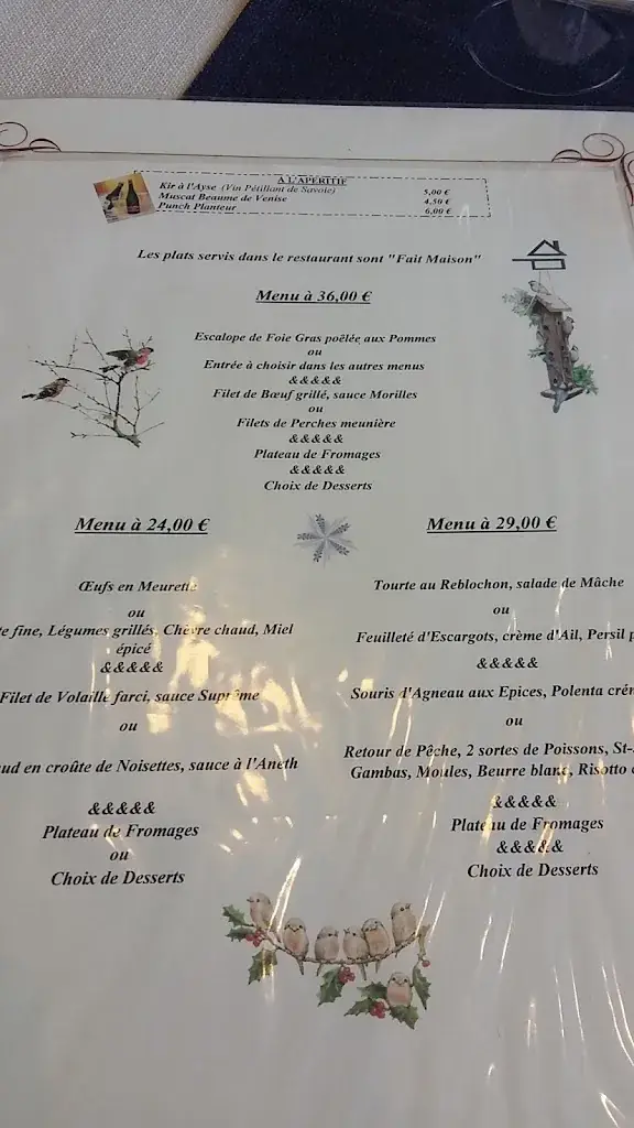 Menu_Restaurant les Marronniers_Thonon-les-Bains_image_3