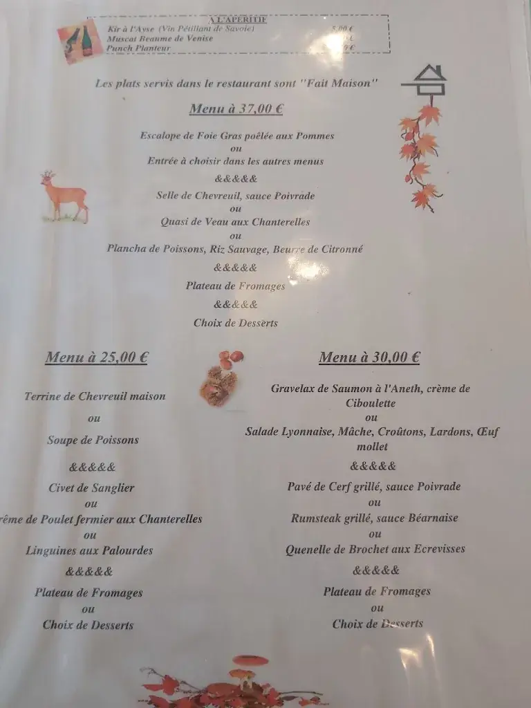 Menu_Restaurant les Marronniers_Thonon-les-Bains_image_4