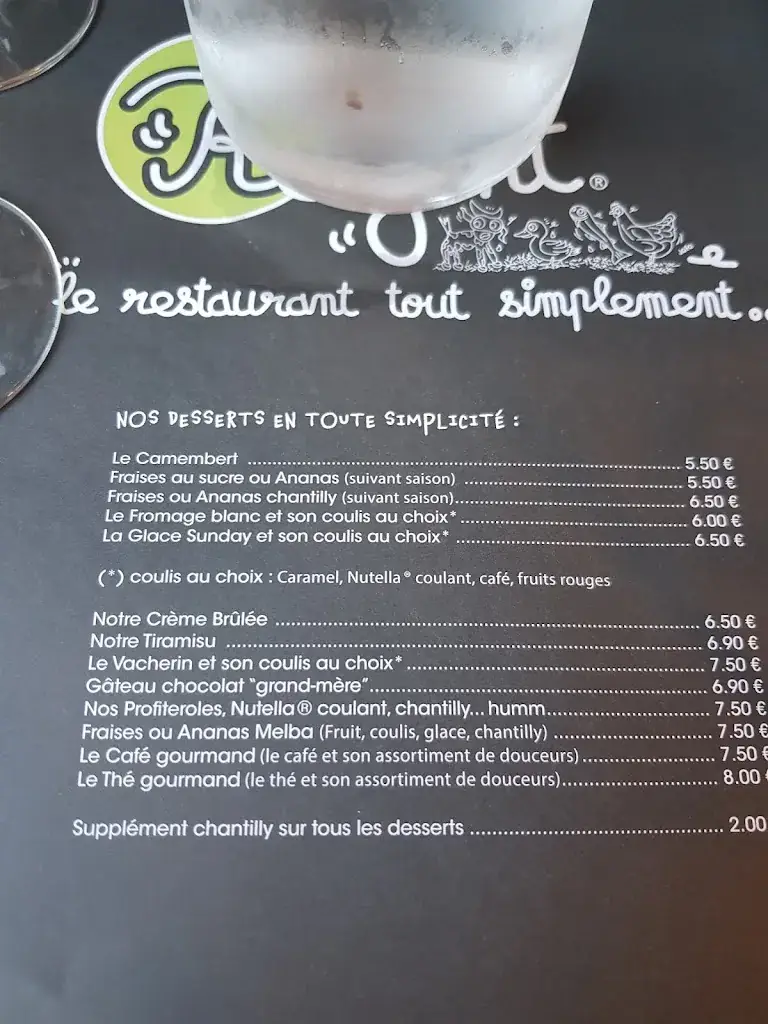 Menu_Bistro Régent Grenoble Echirolles_Échirolles_image_3