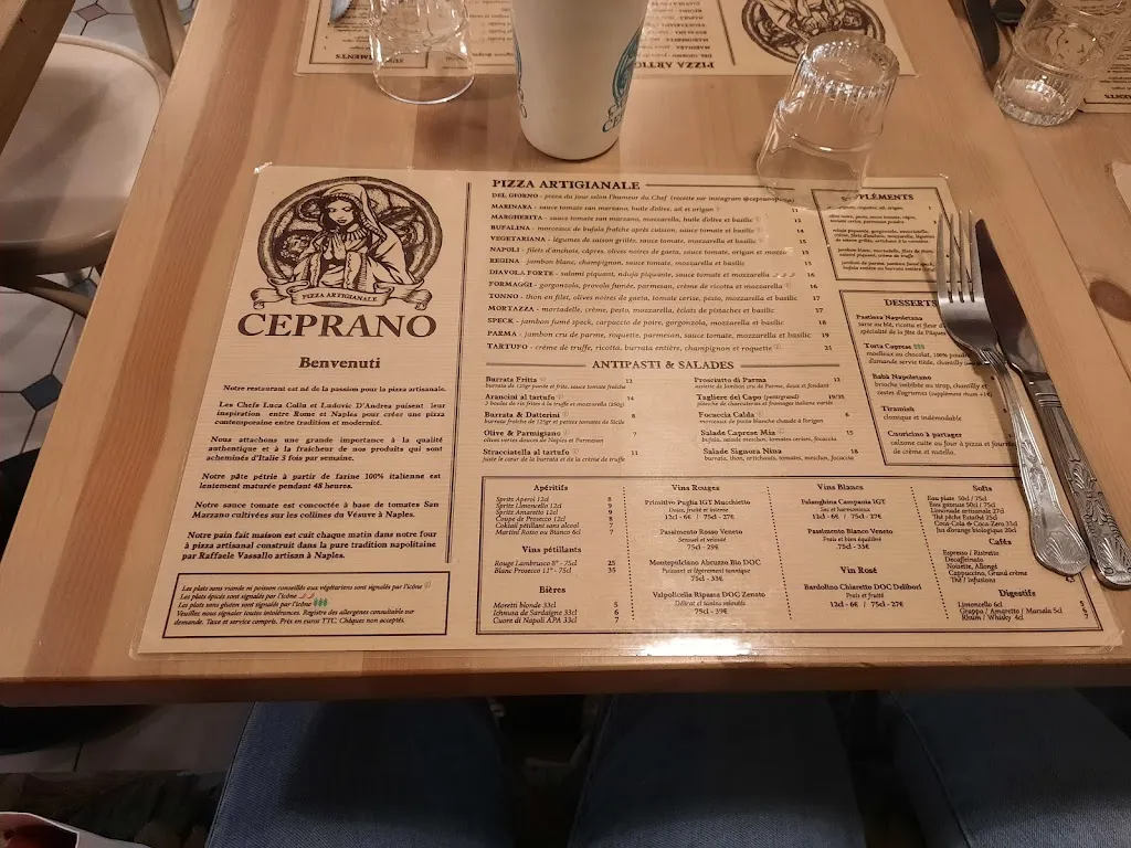 Menu_Ceprano Pizza_Saint-Mandé_image_3