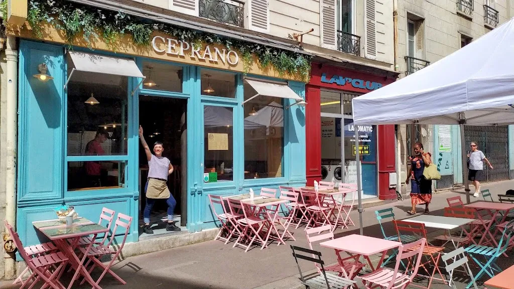 Ceprano Pizza restaurant in Saint-Mandé