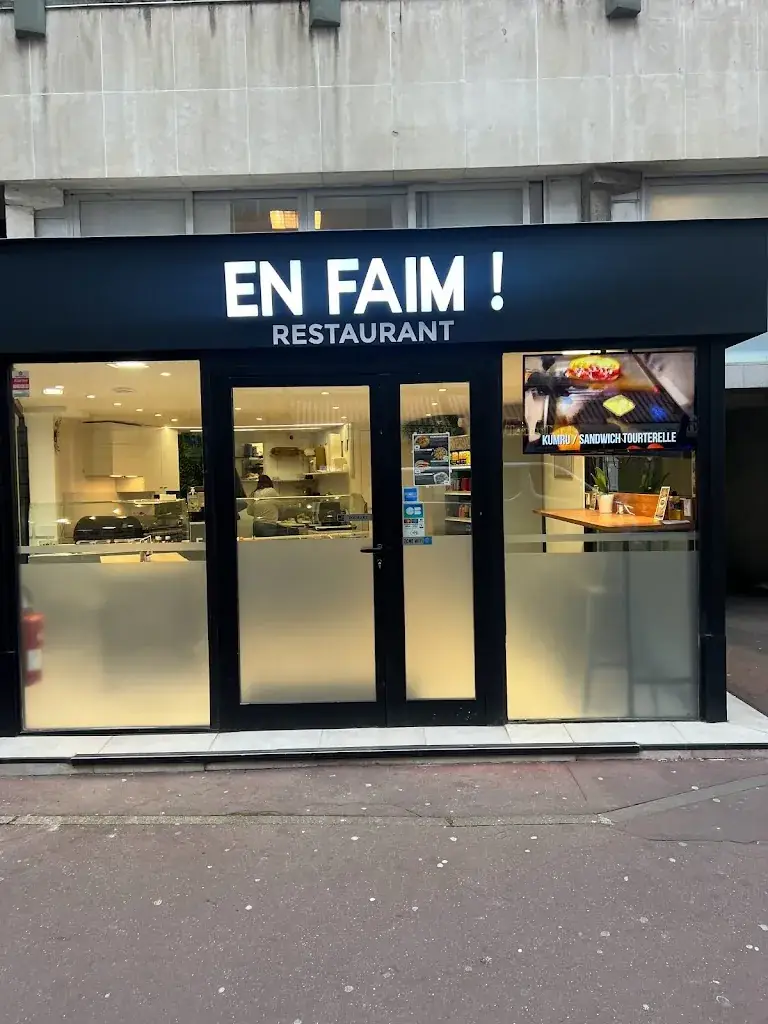 En Faim! restaurant in Saint-Mandé