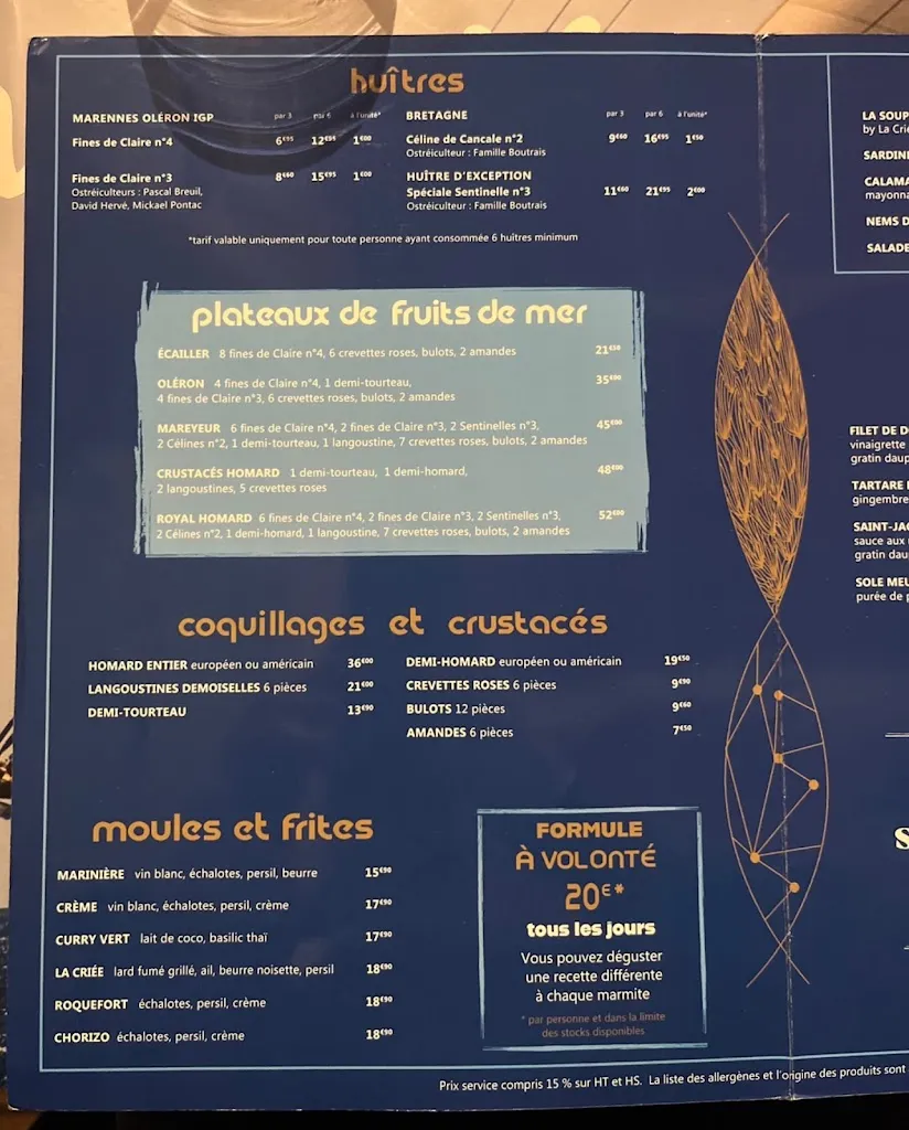 Menu_La Criée Saint Thibault des Vignes_Saint-Thibault-des-Vignes_image_2