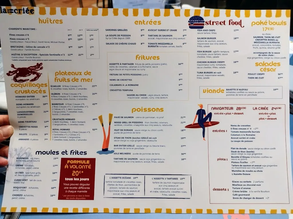 Menu_La Criée Saint Thibault des Vignes_Saint-Thibault-des-Vignes_image_3