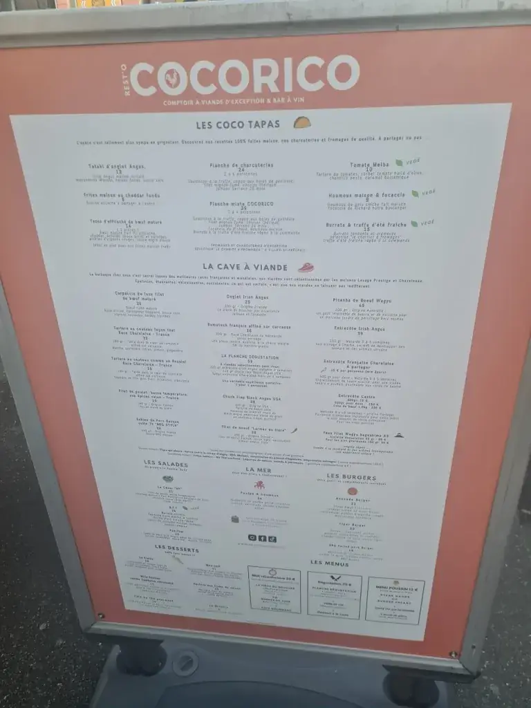 Menu_Rest'O Cocorico_Montigny-le-Bretonneux_image_3