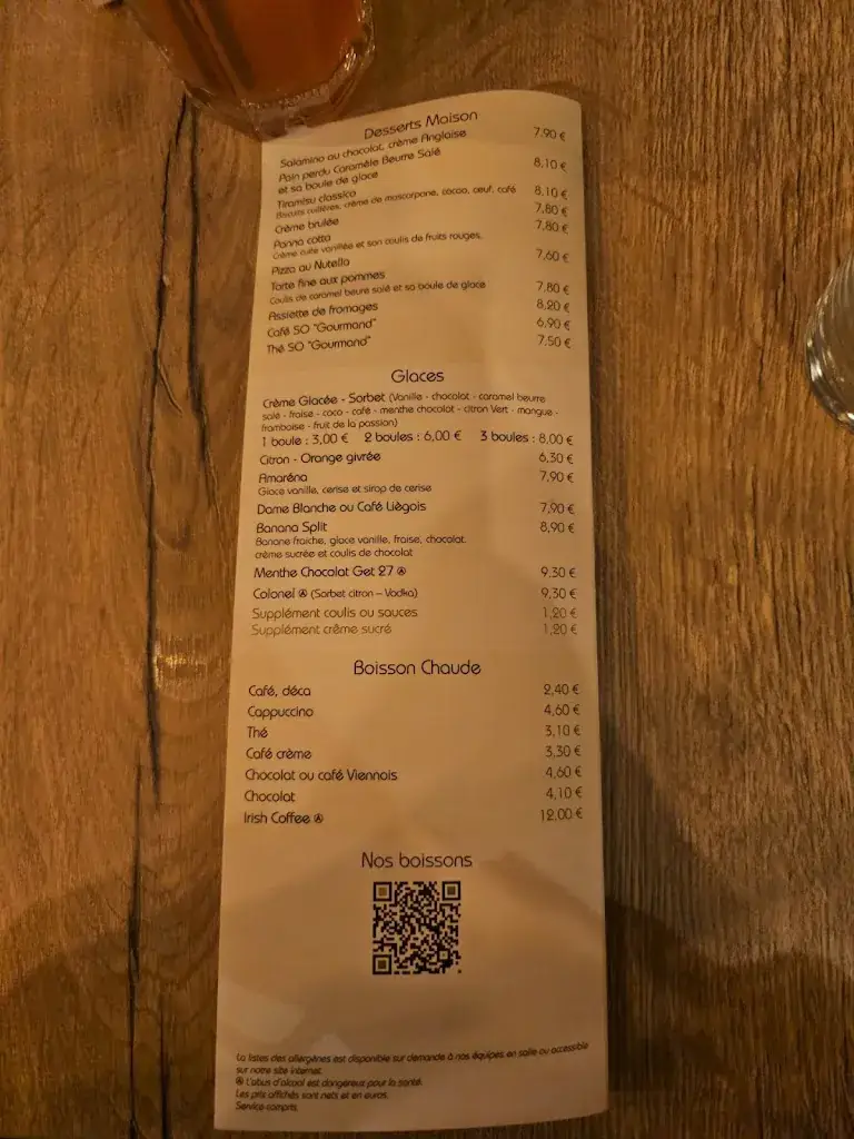 Menu_Le SO - Restaurant Italien Montigny-le-bretonneux - Bar - Pizzeria - Saint-Quentin en Yvelines_Montigny-le-Bretonneux_image_1
