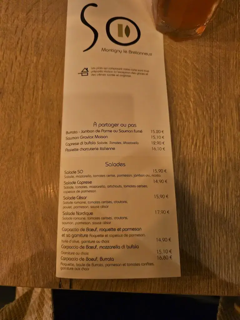 Menu_Le SO - Restaurant Italien Montigny-le-bretonneux - Bar - Pizzeria - Saint-Quentin en Yvelines_Montigny-le-Bretonneux_image_4