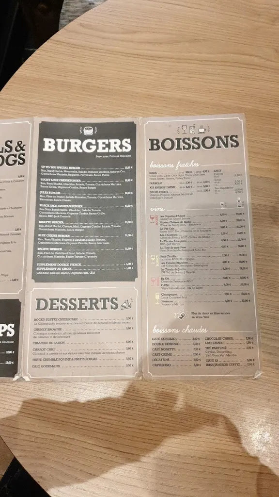 Menu_Up To You SQY - Bar Pub Restaurant_Montigny-le-Bretonneux_image_2