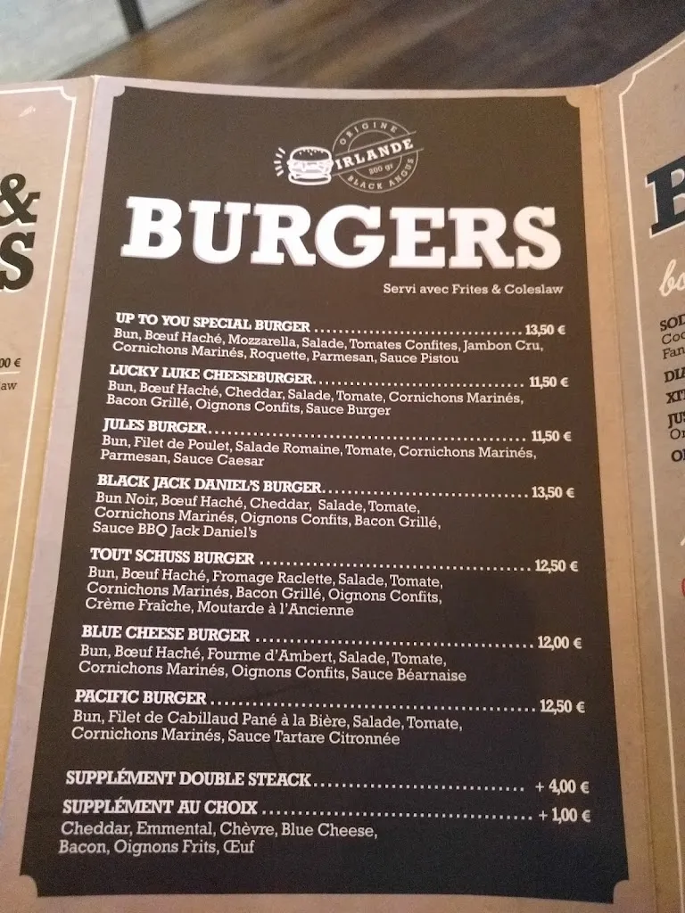 Menu_Up To You SQY - Bar Pub Restaurant_Montigny-le-Bretonneux_image_3