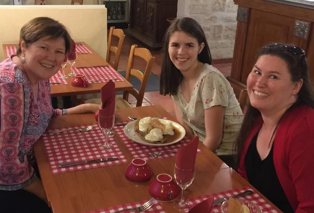 David and Laura Brokaw_Crêperie de Saint Nom_Saint-Nom-la-Bretèche_review