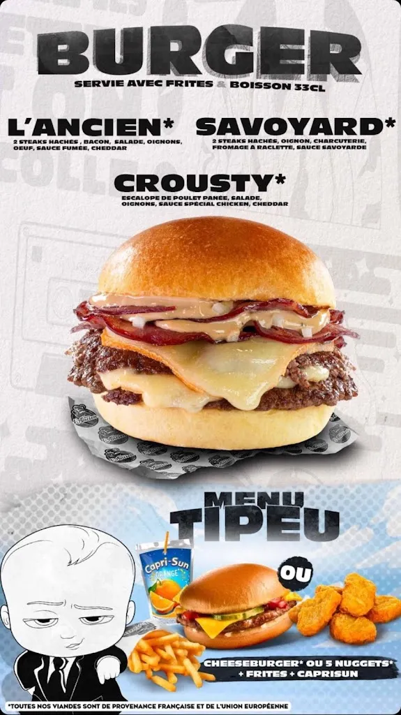 Menu_Chez l’Ancien Echirolles_Échirolles_image_3