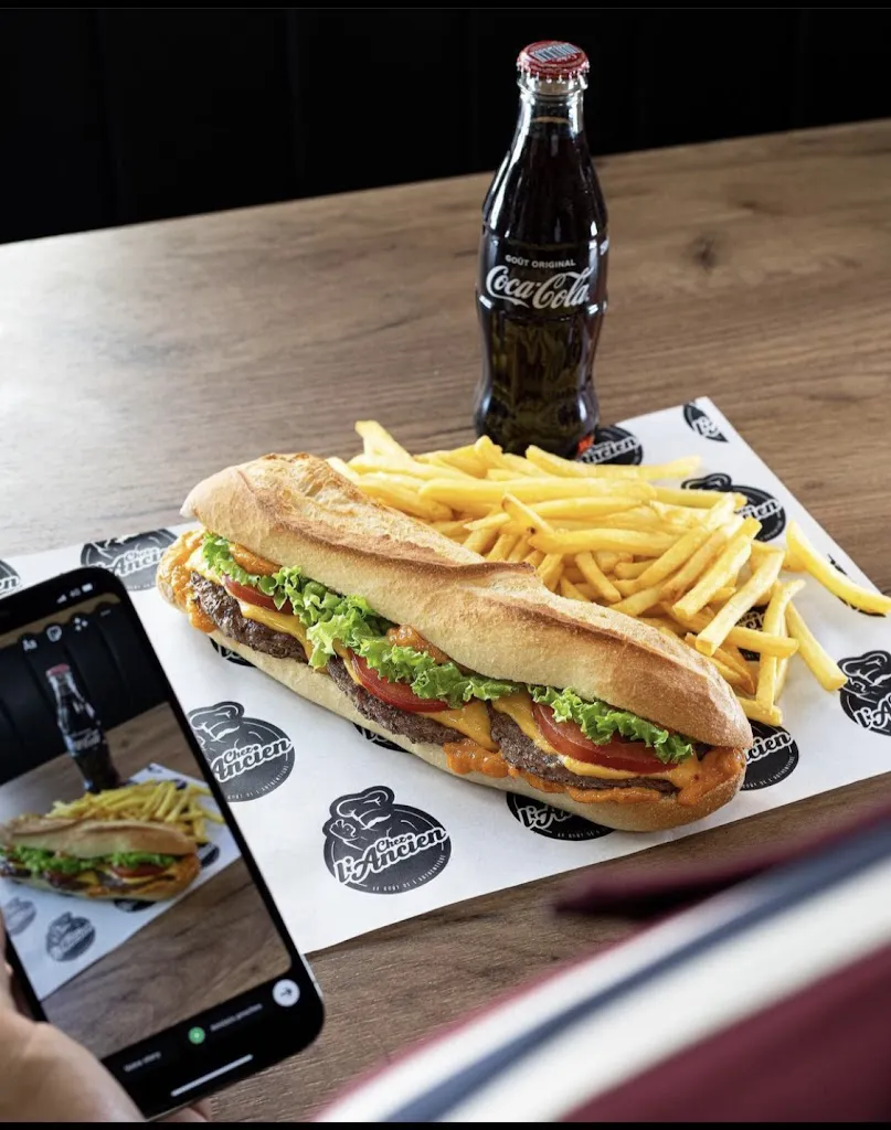 Chez l’Ancien Echirolles restaurant in Échirolles