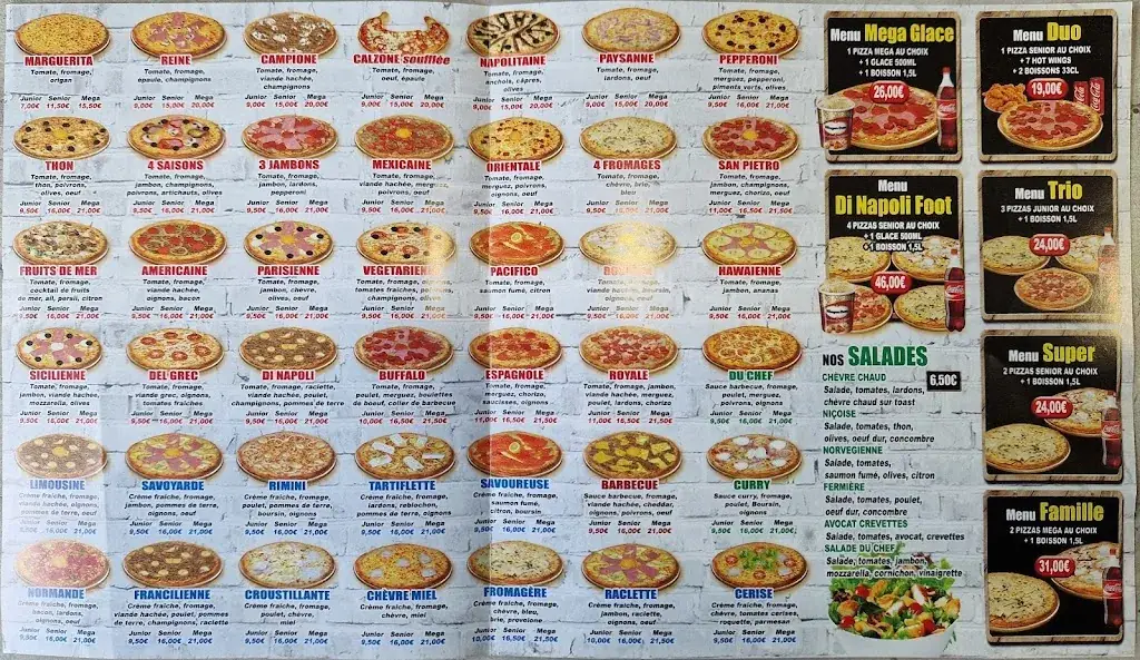 Menu_Pizza di Napoli Saintry sur Seine 91250_Saintry-sur-Seine_image_3