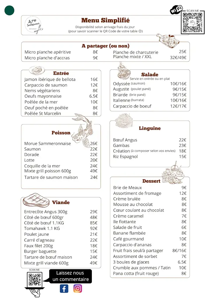 Menu_Le P'tit Sammeronnais_Sammeron_image_1