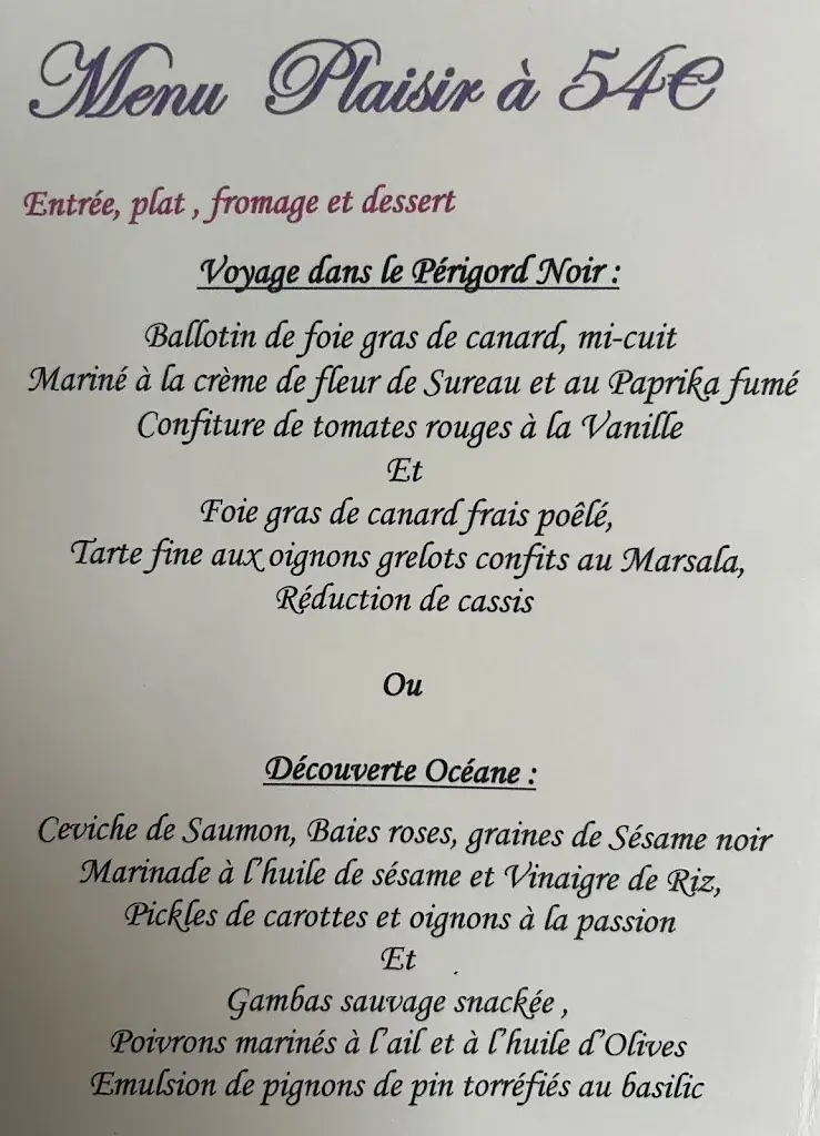 Menu_Chez Franck et Francine_Saint-Prix_image_1