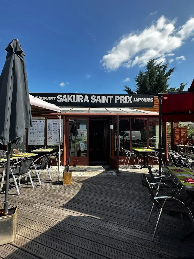 Sakura restaurant à Saint-Prix