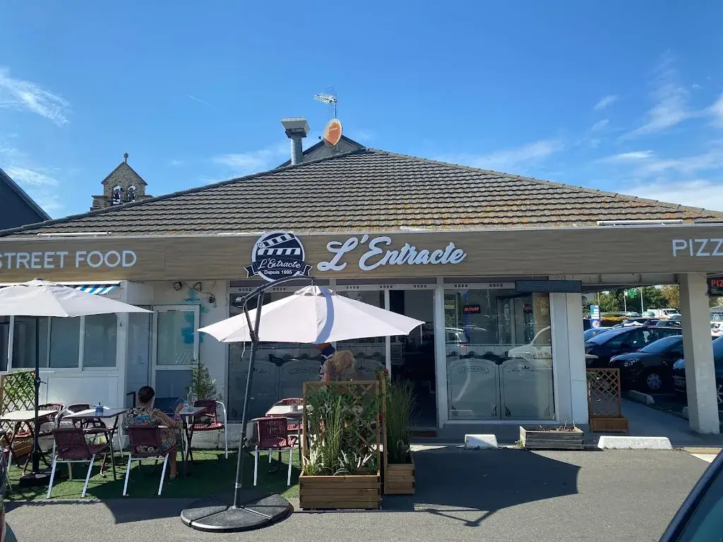 Pizzeria L'Entracte Saint-Prix restaurant à Saint-Prix