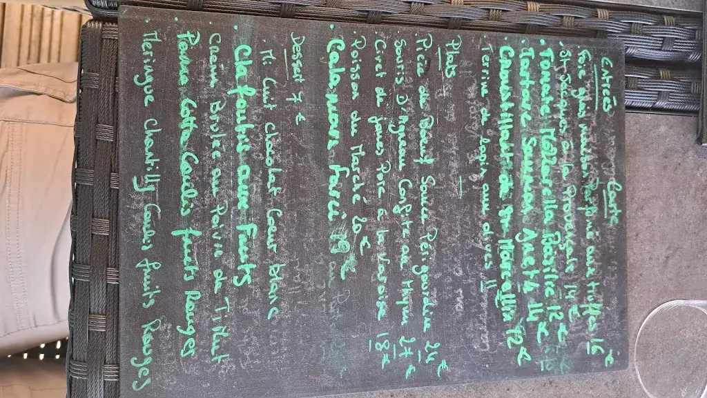 Menu_Le Relais de l'Ecluse - Le 