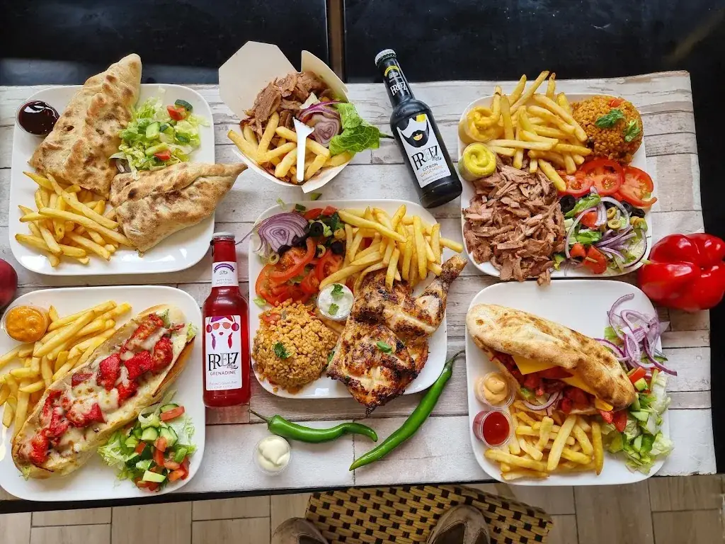 Azul restaurant in Sarcelles