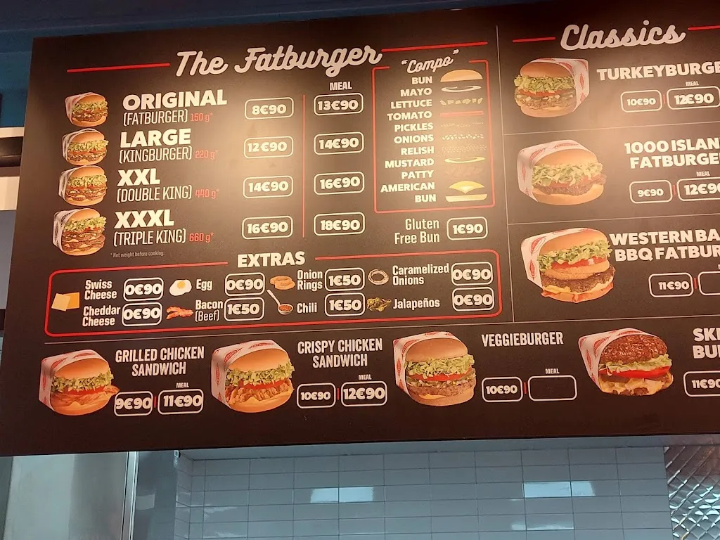 Menu_Fatburger France_Sarcelles_image_2
