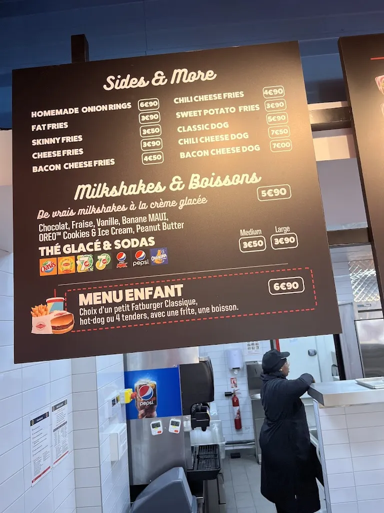 Menu_Fatburger France_Sarcelles_image_3