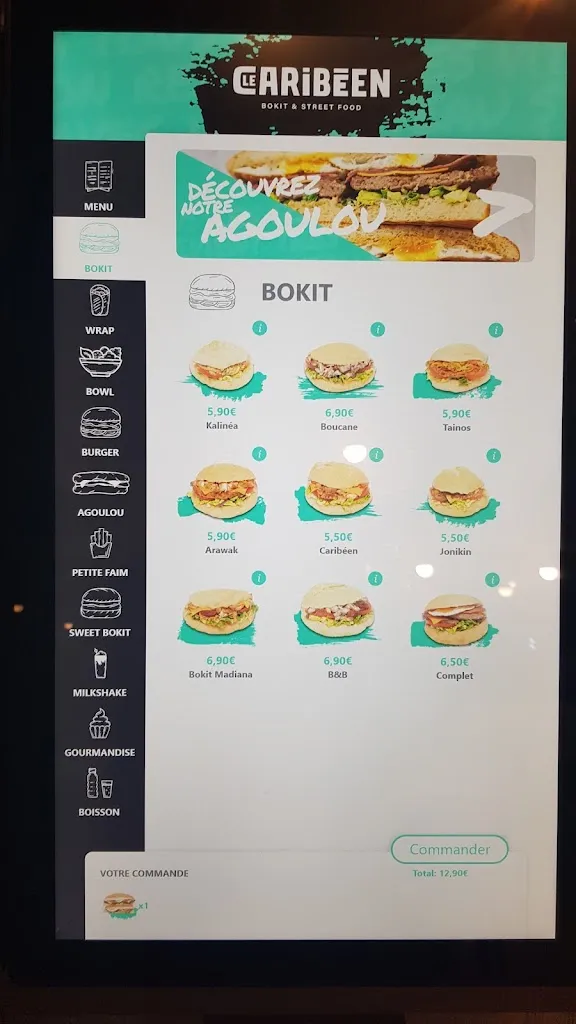 Menu_Le Caribéen Savigny-sur-Orge_Savigny-sur-Orge_image_3