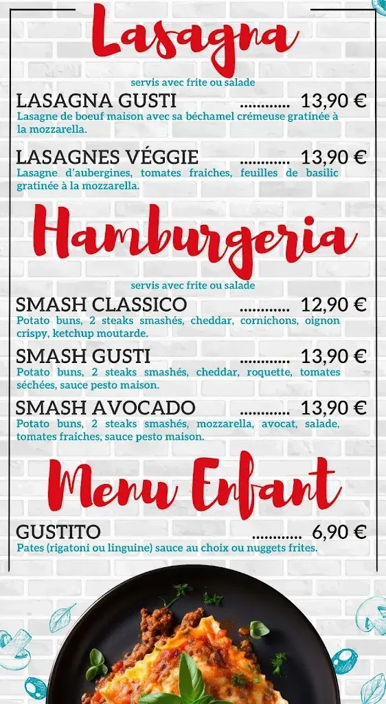Menu_Gusti Gusto Saint Witz _Saint-Witz_image_4