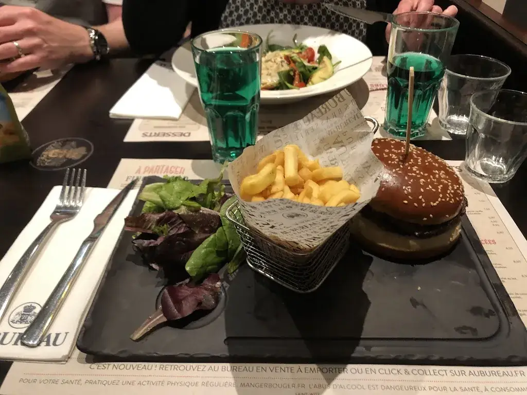 Menu_Au Bureau - Pub et Brasserie_Saint-Witz_image_5