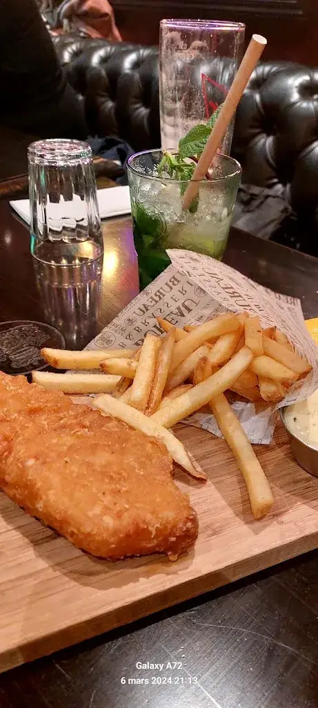 Menu_Au Bureau - Pub et Brasserie_Saint-Witz_image_6