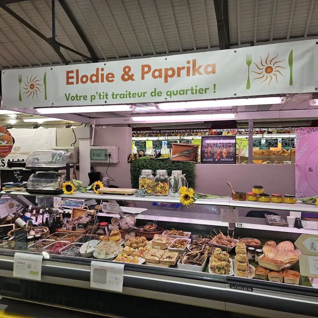 Elodie & Paprika ristorante a Sainte-Geneviève-des-Bois