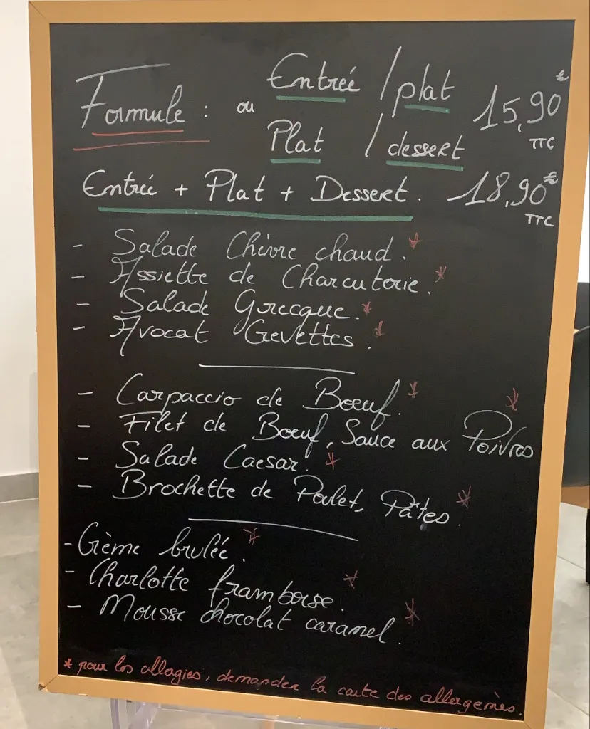 Menu_Le santeny_Santeny_immagine_1