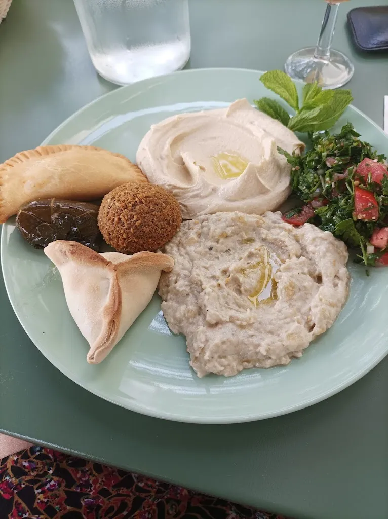 Menu_Le Domaine Libanais_Santeny_image_7