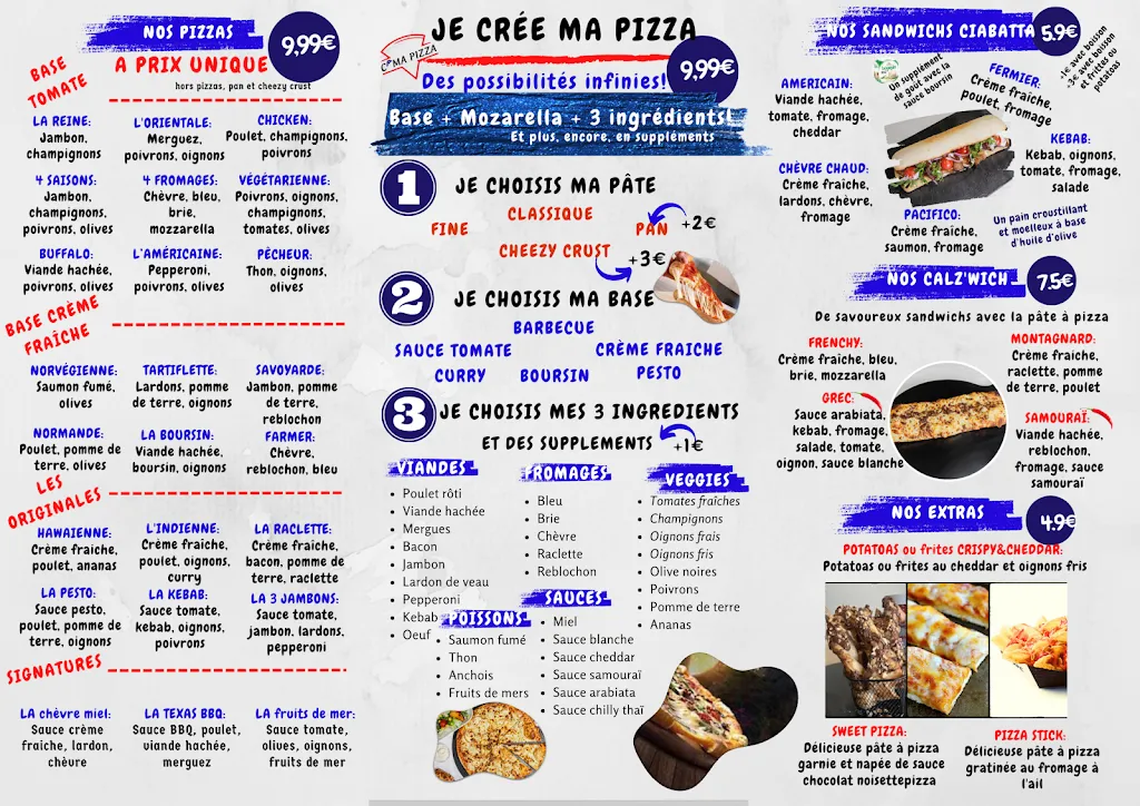 Menu_C’ma pizza Santeny_Santeny_image_1