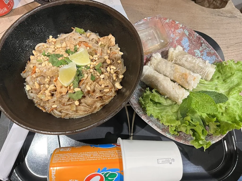 Menu_Paris Bangkok - Bowlcenter Echirolles_Échirolles_image_9