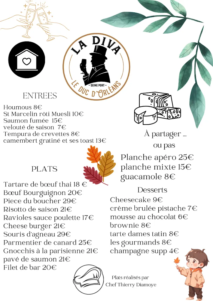 Menu_La DIVA_Seine-Port_image_1
