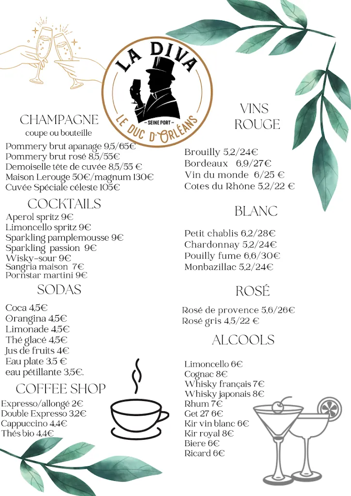 Menu_La DIVA_Seine-Port_image_2