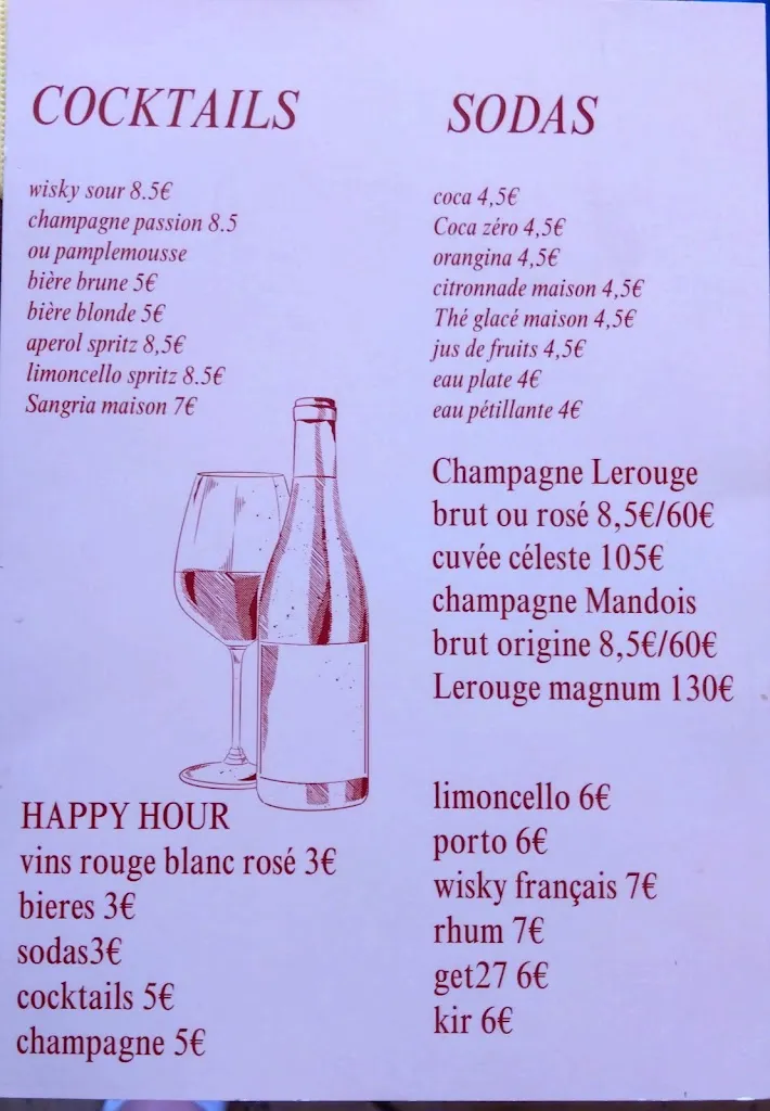 Menu_La DIVA_Seine-Port_image_3