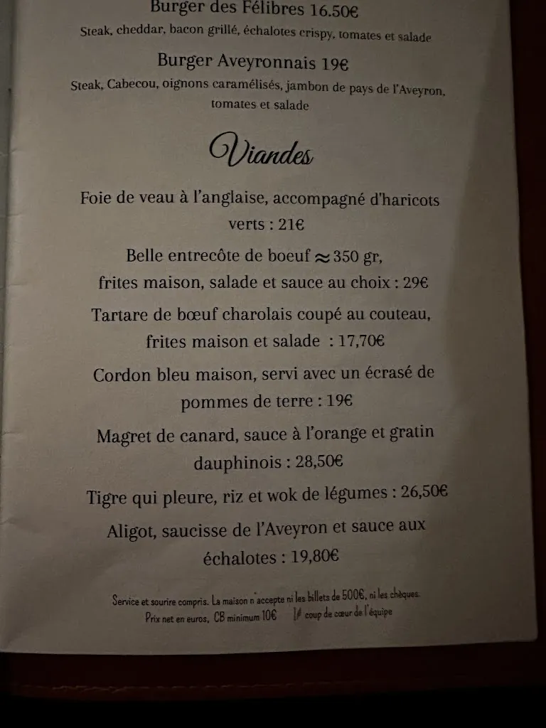 Menu_Les Félibres_Sceaux_image_1