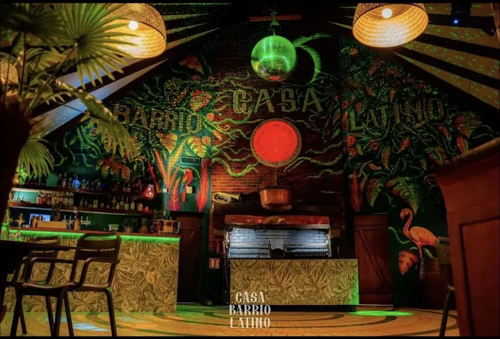 Casa Barrio Latino ristorante a Échirolles