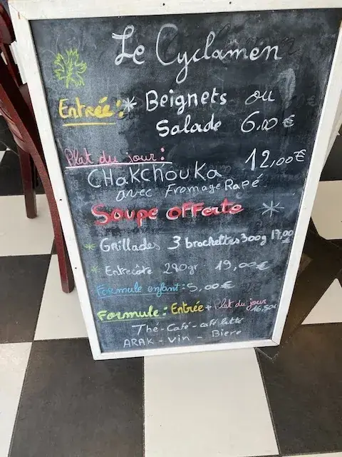 Menu_Le Cyclamen_Melun_image_1