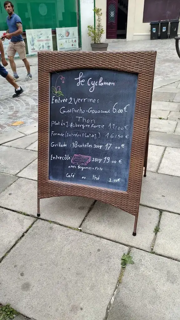 Menu_Le Cyclamen_Melun_image_2