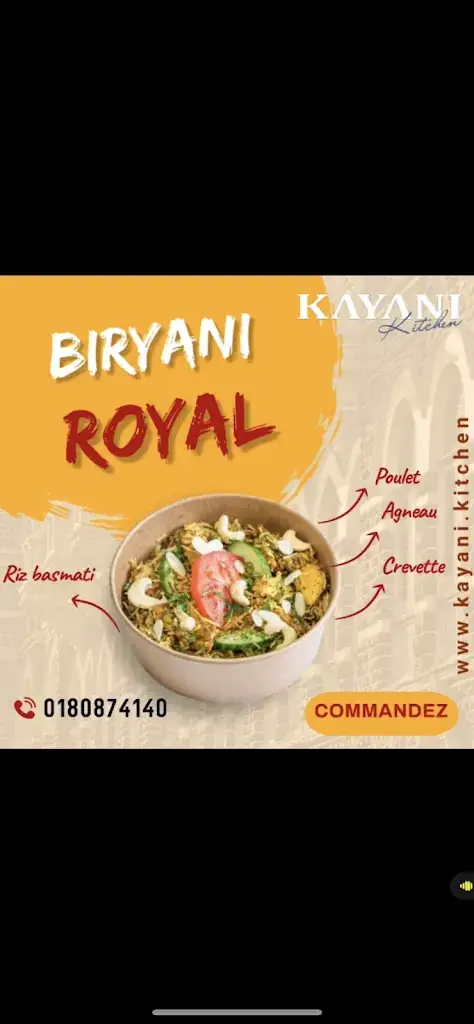 Menu_Kayani Kitchen_Sannois_image_1