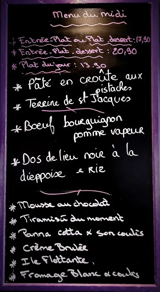 Menu_Le moulin à café de Sannois_Sannois_image_4