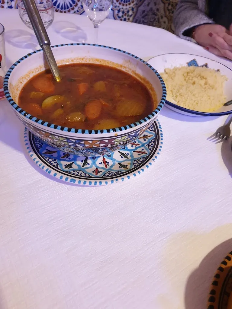 Menu_L'auberge berbère_Sannois_image_5