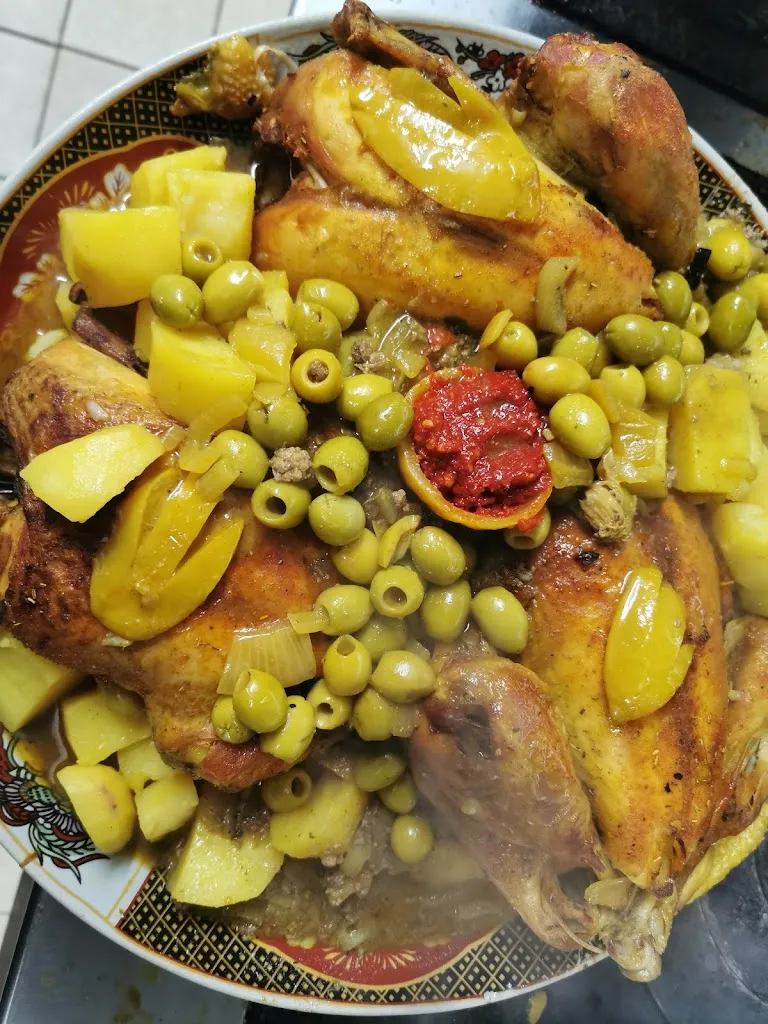 Menu_L'auberge berbère_Sannois_image_9